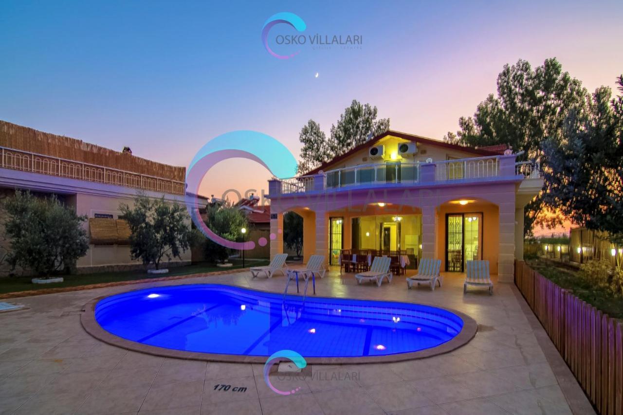 Villa Osko 1 Kargi Exterior photo